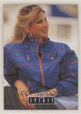 1991 Pro Line Portraits - Spirit Wives #3 - Janet Elway