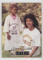 Phylicia Rashad (Posed with Condola Phylea Rashad) [EX to NM]