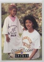 Phylicia Rashad (Posed with Condola Phylea Rashad)