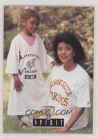 Phylicia Rashad (Posed with Condola Phylea Rashad)