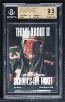 Think About It - Dan Marino [BGS 9.5 GEM MINT]