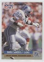League Leader - Barry Sanders [Good to VG‑EX]