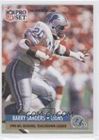 League Leader - Barry Sanders