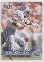 League Leader - Barry Sanders