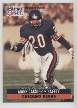 1991 Pro Set - [Base] #101 - Mark Carrier