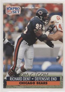 1991 Pro Set - [Base] #103 - Richard Dent