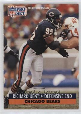 1991 Pro Set - [Base] #103 - Richard Dent