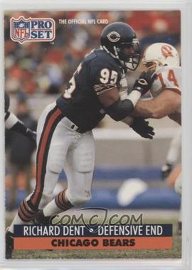 1991 Pro Set - [Base] #103 - Richard Dent