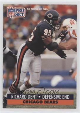 1991 Pro Set - [Base] #103 - Richard Dent