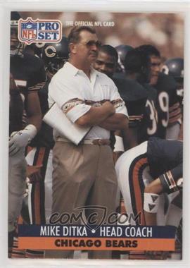 1991 Pro Set - [Base] #108 - Mike Ditka