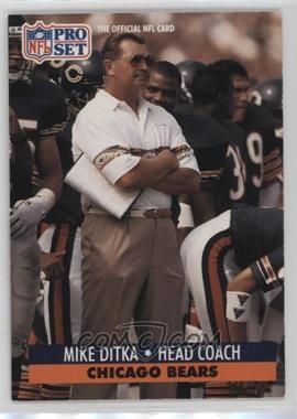 1991 Pro Set - [Base] #108 - Mike Ditka