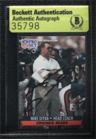 Mike Ditka [BAS Beckett Auth Sticker]