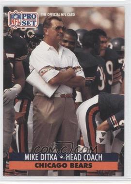 1991 Pro Set - [Base] #108 - Mike Ditka