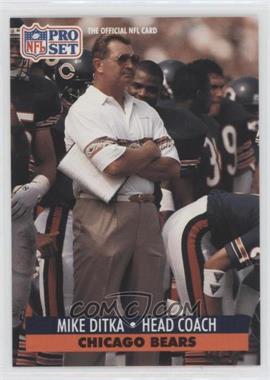 1991 Pro Set - [Base] #108 - Mike Ditka