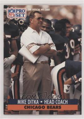 1991 Pro Set - [Base] #108 - Mike Ditka