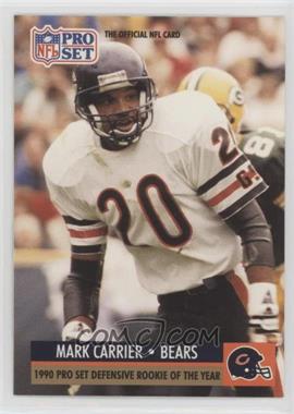 1991 Pro Set - [Base] #1.1 - Award Winner - Mark Carrier (Defensive ROY)