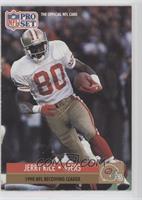 League Leader - Jerry Rice