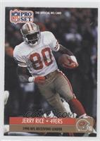 League Leader - Jerry Rice