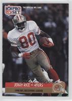 League Leader - Jerry Rice