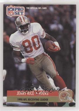 1991 Pro Set - [Base] #11 - League Leader - Jerry Rice