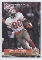 League Leader - Jerry Rice