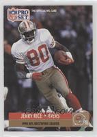 League Leader - Jerry Rice