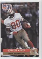 League Leader - Jerry Rice