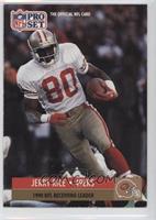 League Leader - Jerry Rice