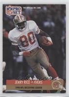 League Leader - Jerry Rice
