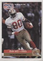 League Leader - Jerry Rice [Good to VG‑EX]