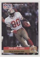 League Leader - Jerry Rice [EX to NM]