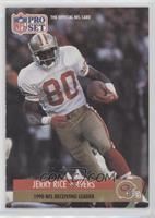 League Leader - Jerry Rice