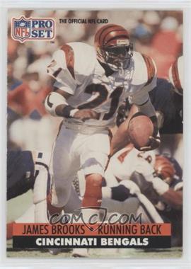 1991 Pro Set - [Base] #110 - James Brooks