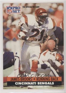 1991 Pro Set - [Base] #110 - James Brooks