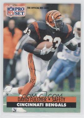 1991 Pro Set - [Base] #113 - David Fulcher