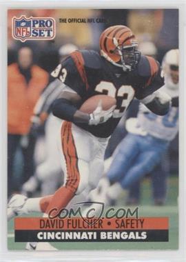 1991 Pro Set - [Base] #113 - David Fulcher