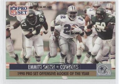 1991 Pro Set - [Base] #1.2 - Award Winner - Emmitt Smith (Offensive ROY)