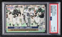 Award Winner - Emmitt Smith (Offensive ROY) [PSA 8 NM‑MT]