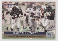 Award Winner - Emmitt Smith (Offensive ROY) [EX to NM]