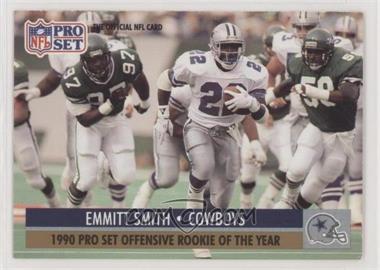 1991 Pro Set - [Base] #1.2 - Award Winner - Emmitt Smith (Offensive ROY) [EX to NM]