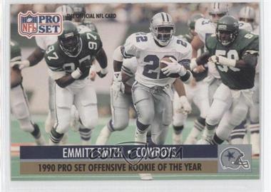 1991 Pro Set - [Base] #1.2 - Award Winner - Emmitt Smith (Offensive ROY)