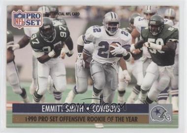 1991 Pro Set - [Base] #1.2 - Award Winner - Emmitt Smith (Offensive ROY) [EX to NM]