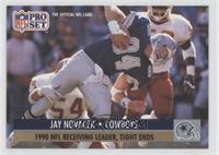 League Leader - Jay Novacek (Receiving in stats header complete)