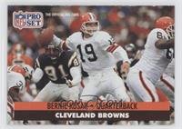 Bernie Kosar (No NFLPA Logo on Back)