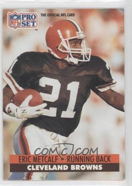 1991 Pro Set - [Base] #123 - Eric Metcalf