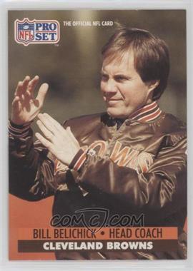 1991 Pro Set - [Base] #126 - Bill Belichick