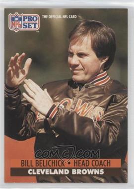 1991 Pro Set - [Base] #126 - Bill Belichick