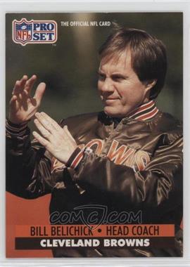 1991 Pro Set - [Base] #126 - Bill Belichick