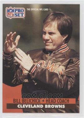 1991 Pro Set - [Base] #126 - Bill Belichick