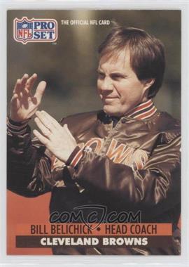 1991 Pro Set - [Base] #126 - Bill Belichick